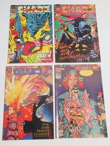 DC COMICS - SHADE -THE CHANGING MAN - 4 PACK