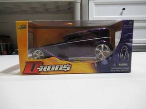 JADA TOYS - D-ROD$ - 1931 FORD MODEL A - 124 SCALE - DIE CAST
