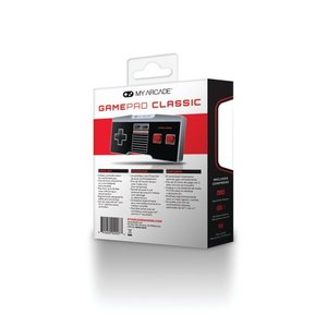 My Arcade GamePad Classic Non-Wired Controller for the NES Classic Edition Gaming System & Wii, dreamGEAR
