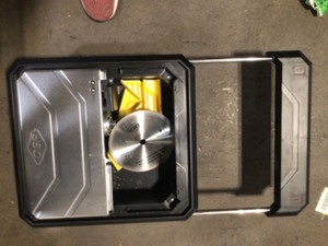 lot 3 image: QEP 700XT 34 HP Wet Tile Saw with 7 in. Blade and Table Extension