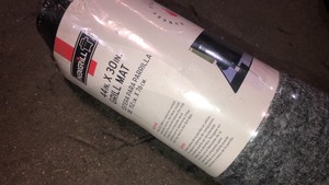 lot 14 image: Nexgrill rolling grill mat