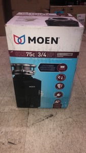 lot 16 image: Moen host series 34 hp space saving continuous feed garbage disposal with sound reduction and universal mount