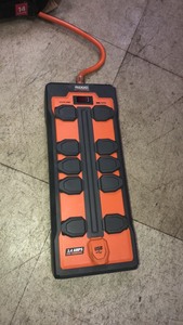 lot 21 image: RIDGID 10-Outlet Surge Protector Plus USB