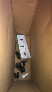 lot 22 image: Gaiam classic balance ball chair