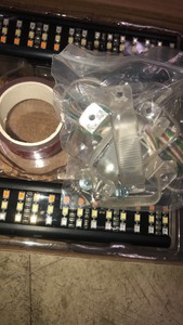 lot 31 image: Capetronix weather proof with an aluminum frame led tailgate light bar