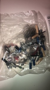 lot 35 image: Prepac Monterey 3-drawer white nightstand