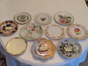 Various China Plates