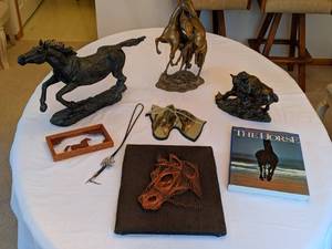 Horse Related Art and Accessories