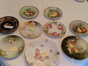 Various China Plates