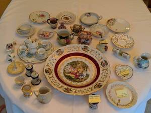 Various Pieces Of China