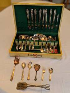A Set of Silver Ware Holms and Edwards