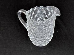 Vintage Fostoria 39oz Pitcher
