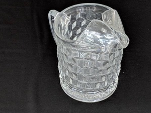 Vintage Fostoria 59oz Pitcher