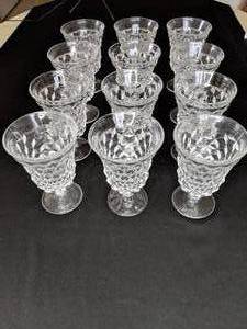 Vintage Fostoria Iced Tea Glasses