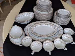 RC Japan Noritaki China Oriental set #560