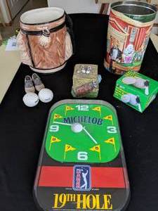 Golfing Knickknacks
