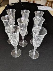 Vintage Wine Glasses