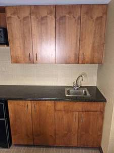 lot 86 image: Beautiful Sink, Counter, and Cupboards