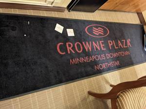 lot 87 image: Crowne Plaza Doormat Runner