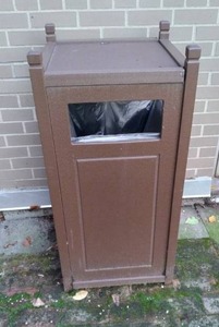 lot 146 image: Outdoor Garbage Can