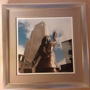 lot 533 image: Adorable Marys Toss Framed Wall Art