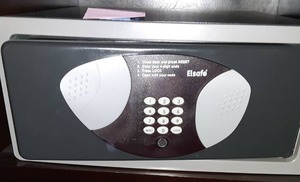 lot 547 image: Small Elsafe Safe