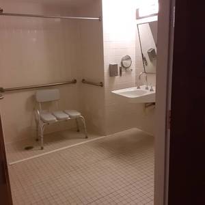 lot 551 image: Contents of Handicap Bathroom