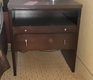 lot 584 image: Big Nightstand