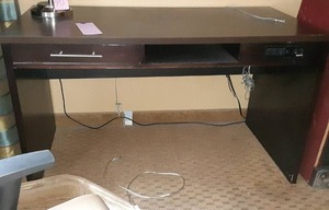 lot 591 image: Simple Classic Office Desk