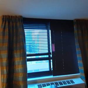 lot 608 image: Room Darkening Window Dressing