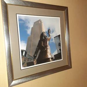 lot 625 image: Marys Toss Framed Wall Art