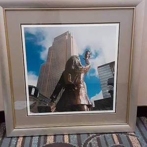 lot 948 image: Marys Toss Framed Wall Art