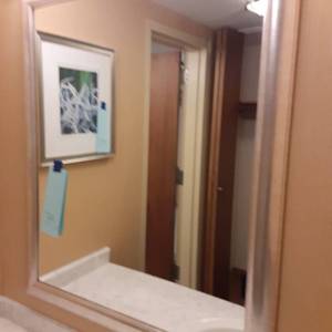 lot 795 image: Large Beautiful Mirror