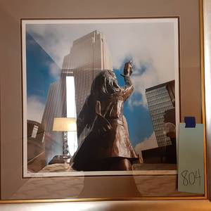 lot 804 image: Marys Toss Framed Wall Art
