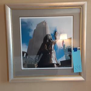 lot 848 image: Marys Toss Framed Wall Art
