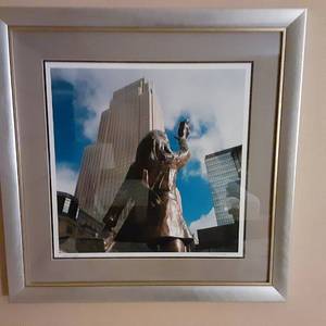 lot 864 image: Marys Toss Framed Wall Art