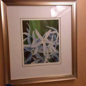 lot 878 image: Into the Blue Framed Wall Art