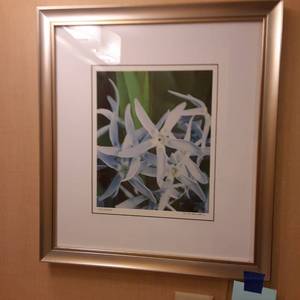 lot 898 image: Into the Blue Framed Wall Art