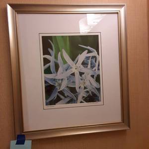 lot 918 image: Into the Blue Framed Wall Art