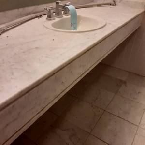 lot 920 image: Lovely Large Bathroom Counter with Sink