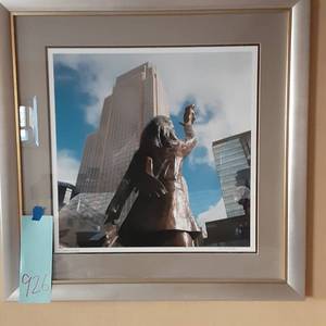 lot 926 image: Mary Toss Framed Wall Art