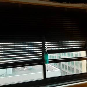 lot 938 image: Dark Window Covering