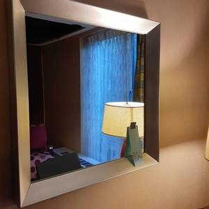 lot 956 image: Beautiful Silver Mirror