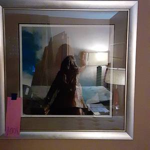 lot 1008 image: Marys Toss Framed Wall Art