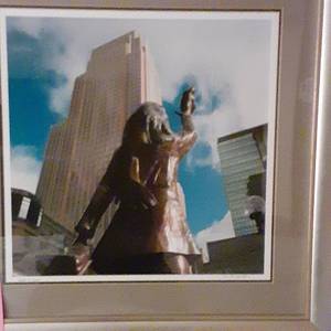 lot 1032 image: Marys Toss Framed Wall Art