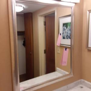 lot 1049 image: Beautiful Large Mirror