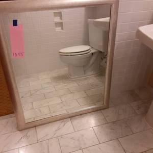 lot 1055 image: Beautiful Large Mirror