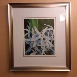lot 526 image: Classic Local Into the Blue Framed Wall Art