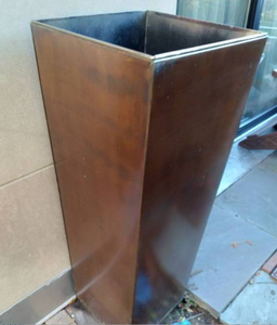 lot 1105 image: Copper AshtrayPlanter