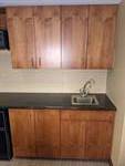 Beautiful Sink, Counter, and Cupboards